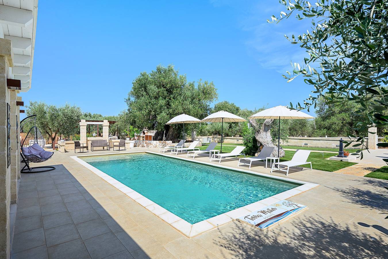 Geheel appartement, Appartement 'Terra Mater - Exclusieve Cottage' met privézwembad, wifi en airco in Ostuni, Salento