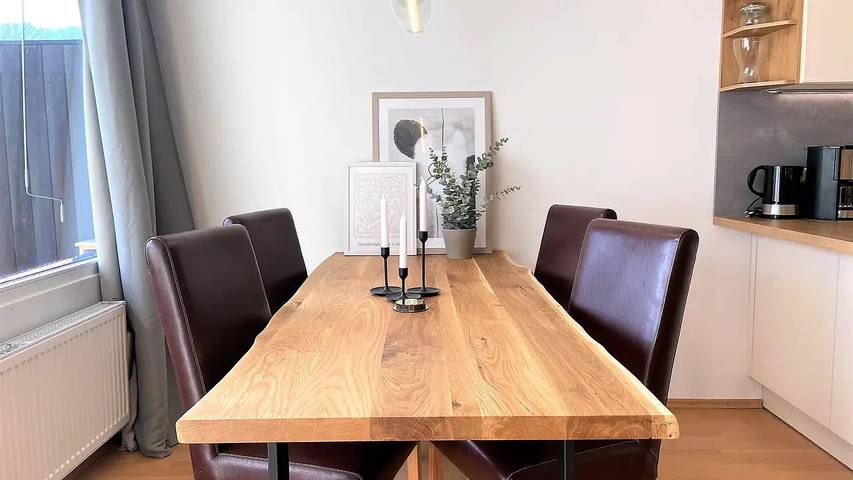 Ferienwohnung für 4 Personen, mit Balkon und Pool sowie Sauna, mit Haustier am Weißensee - 4