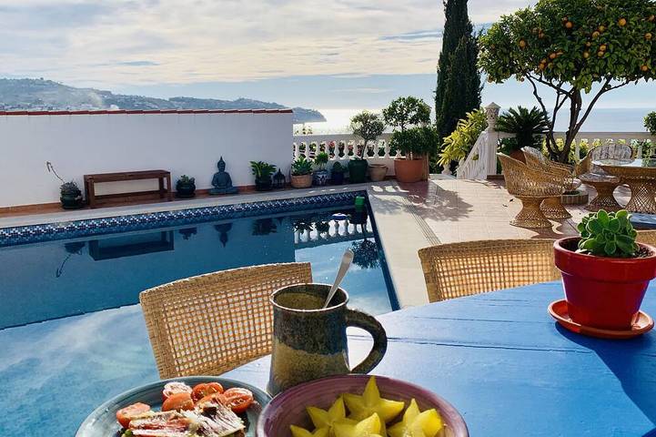 Holiday home for 4 people, with terrace and garden - 1