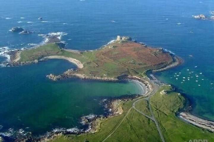 Maison de vacances pour 4 personnes, avec jardin, animaux acceptés à Porspoder