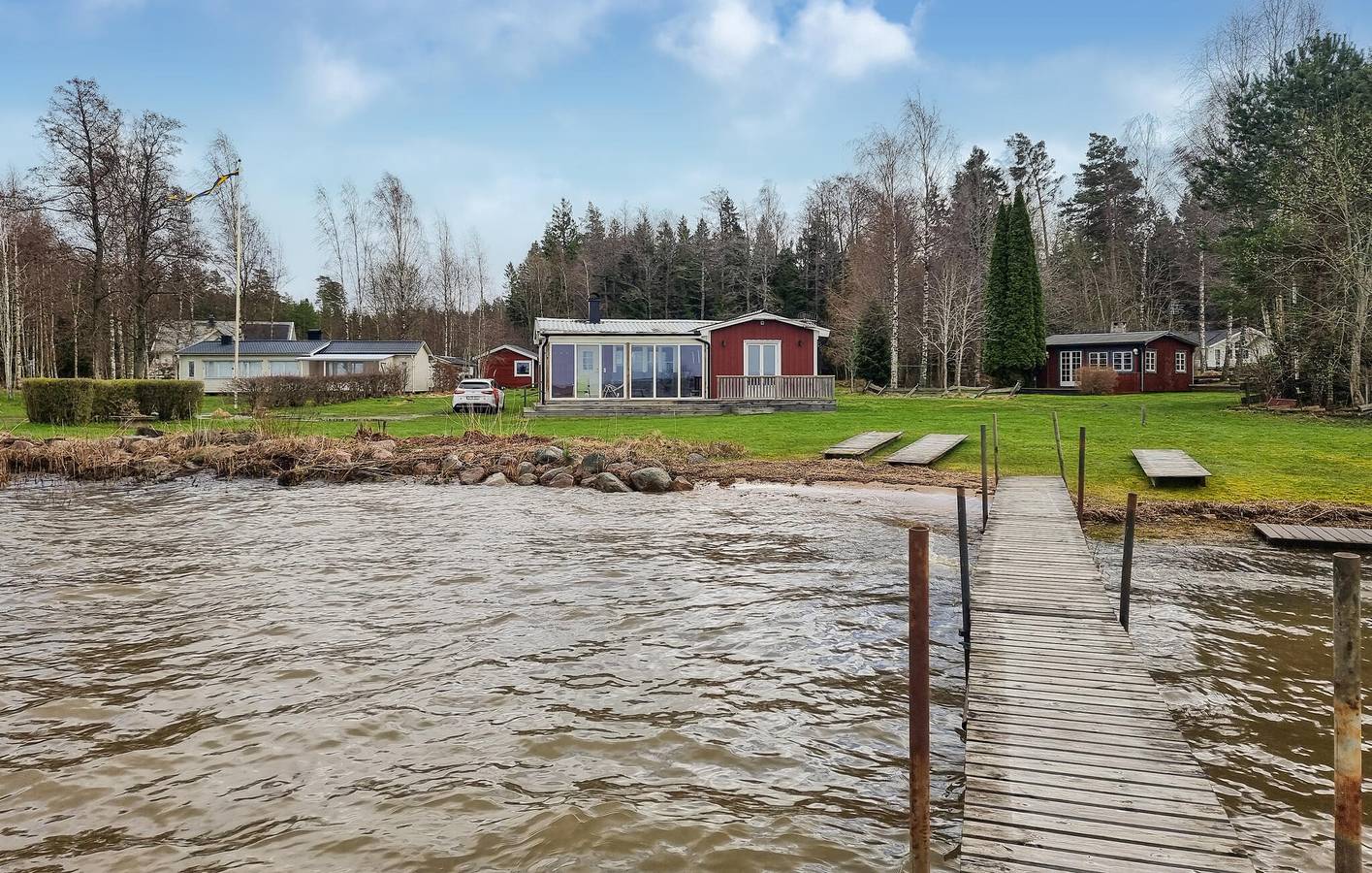 Hus för 8 Personer med sjöutsikt in Vänern
