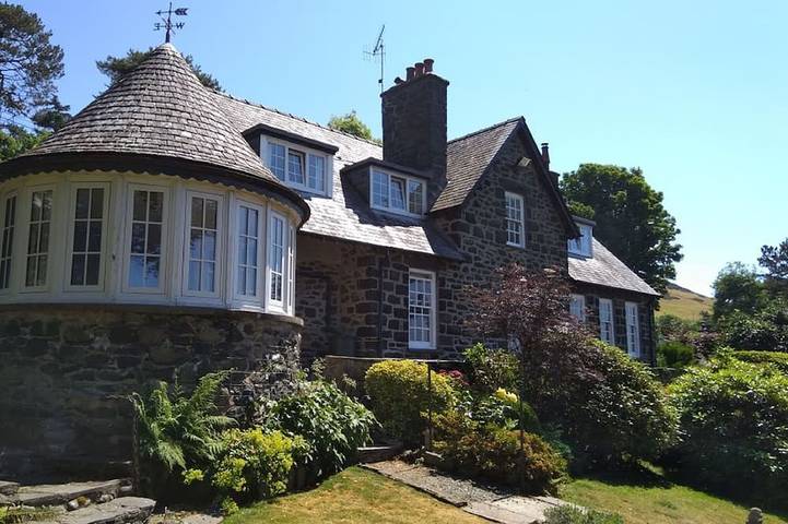 Ferienhaus für 8 Personen, mit Garten im Snowdonia
