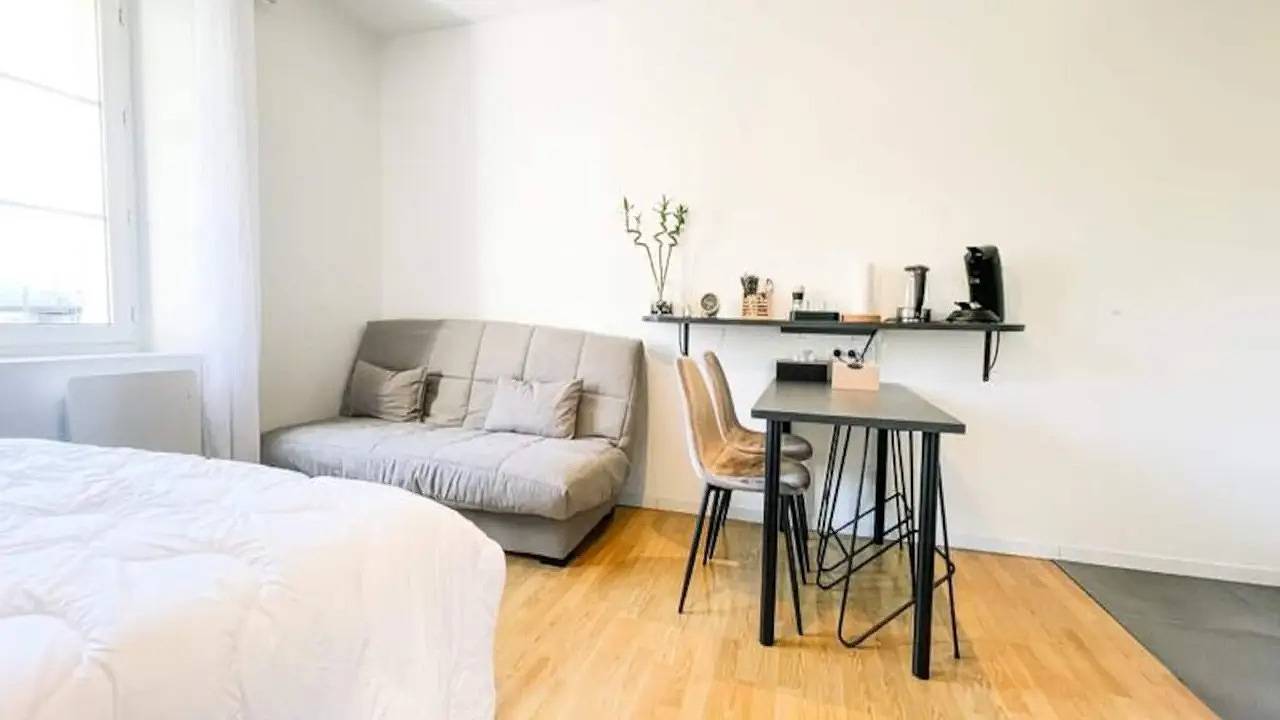 Appartement de vacances entier, Appartement de vacances pour 5 personnes in Saint-Martin-le-Vinoux, Isère