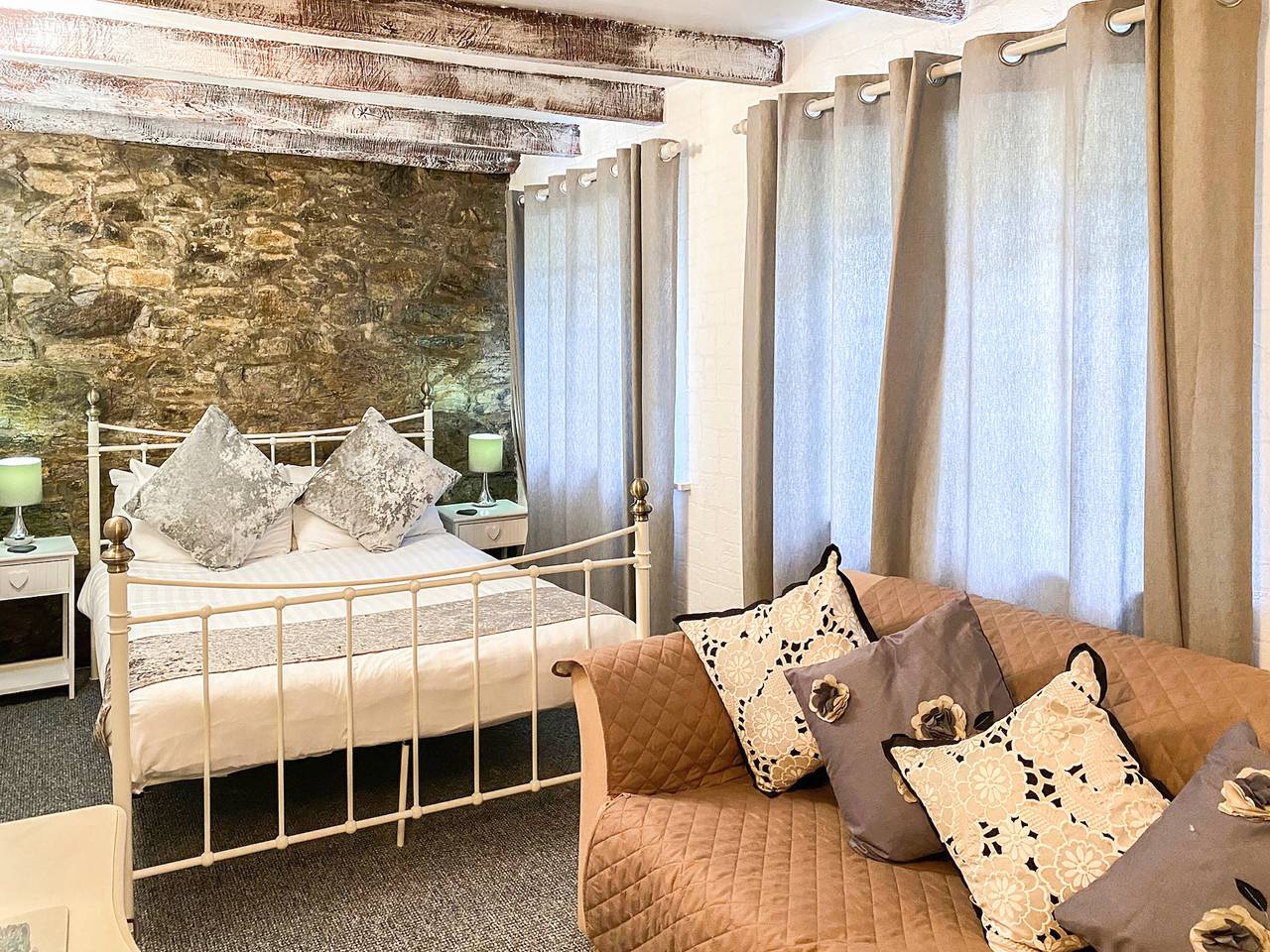 Cottage für 2 Personen mit Garten in Cornwall