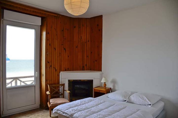 Location de vacances pour 11 personnes, avec balcon et jardin dans Office de Tourisme de Pleneuf Val Andre - 3