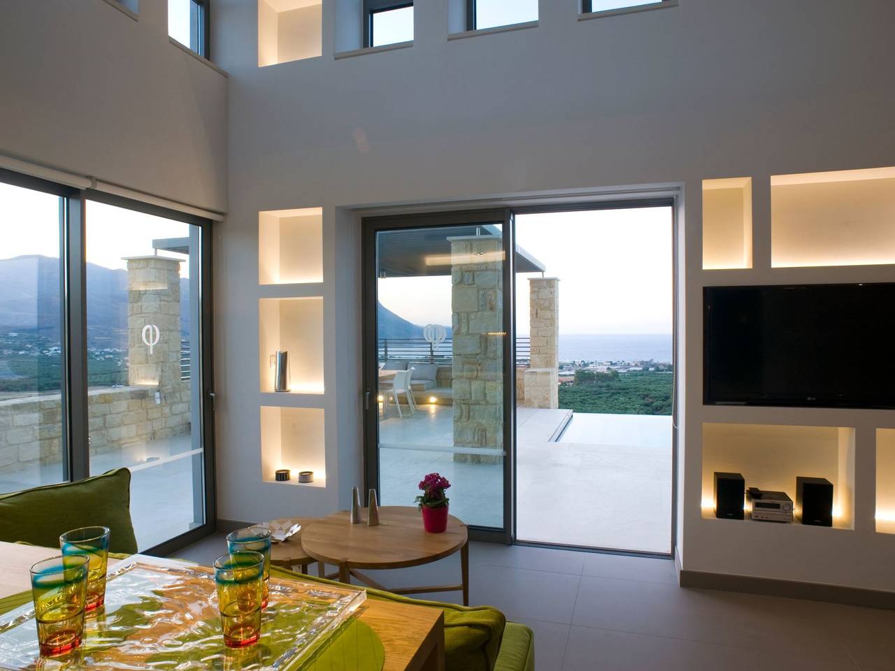 Youphoria Meerblick Villa Harmony 2 Schlafzimmer in Kissamos, Chania und Umgebung