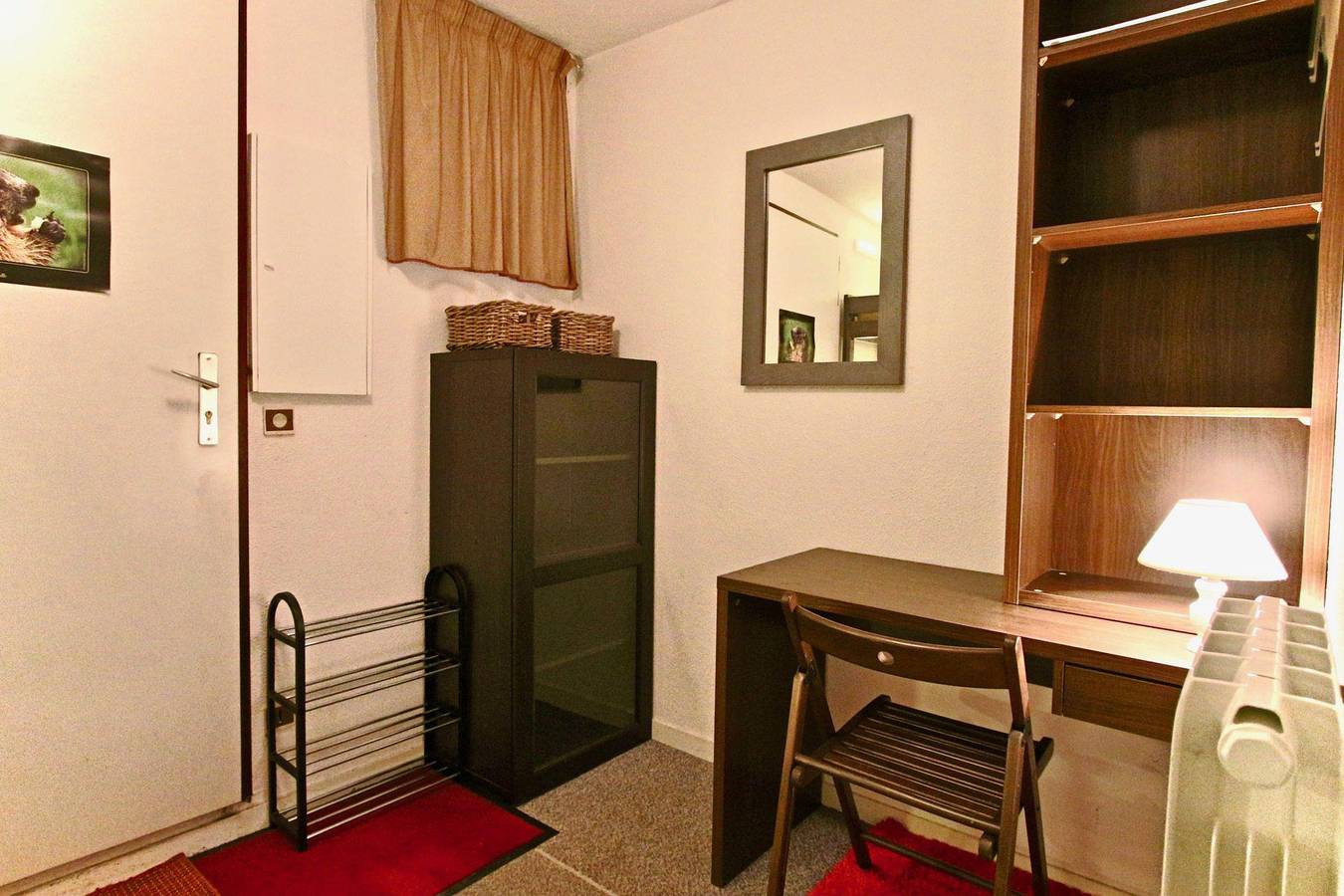 Estudio entero, Résidence les Marmottes - Apartamento cabina para 4 personas (033) in Chamrousse, Parque Nacional de los Ecrins
