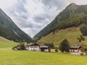 Ferienhaus für 10 Personen, mit Balkon im Salzburger Land