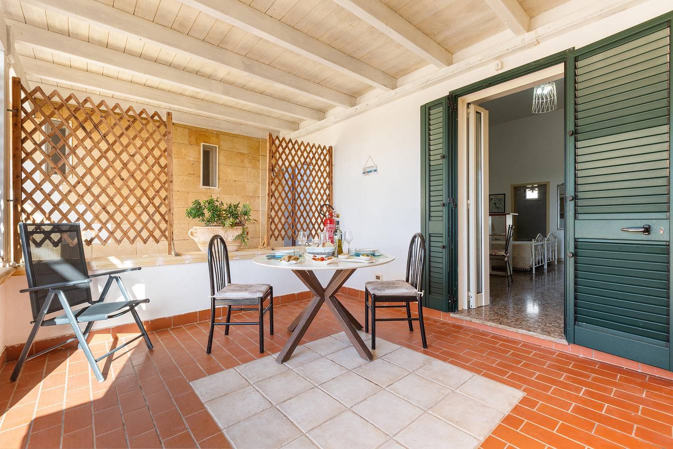 Entire apartment, Casa Brigante - Monolocale by Barbarhouse in Torre Pali, Salve