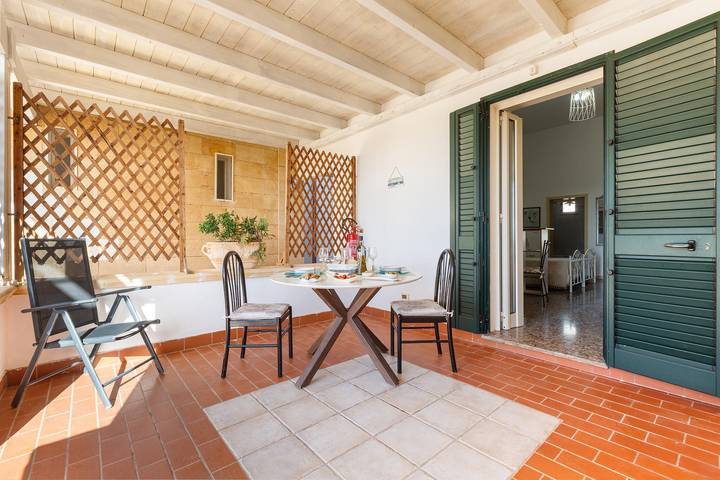 Appartamento intero, Casa Brigante - Monolocale by Barbarhouse in Torre Pali, Salve