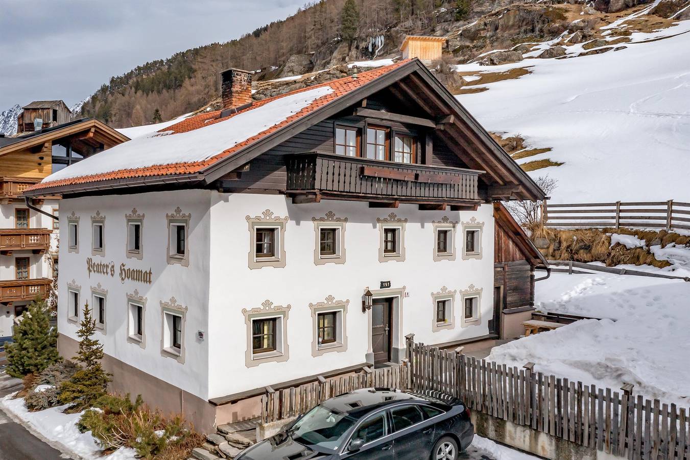 Ganze Ferienwohnung, Landhaus Peater`s Hoamat in Stubaier Alpen, Sölden (Österreich)