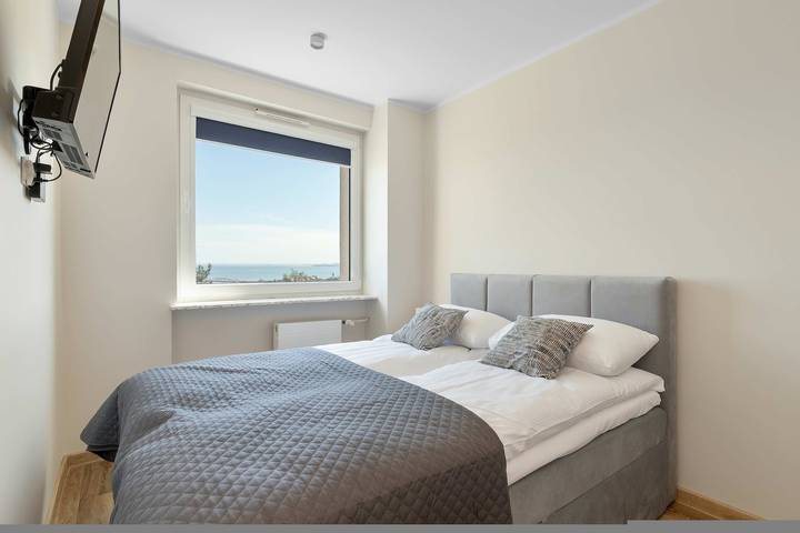 Ferienwohnung für 4 Personen, mit Terrasse in Zoppot - 3