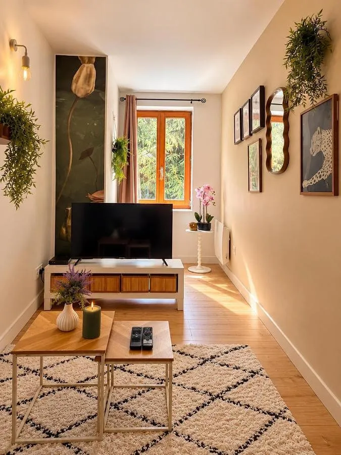 Appartement de vacances pour 2 personnes, avec vue - 1