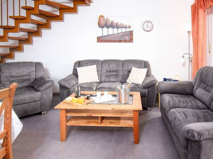 Ferienhaus für 5 Personen, mit Terrasse und Garten in Norddeich - 3