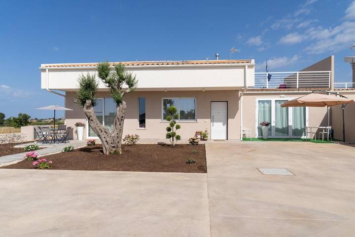 B&b per 2 persone, con Terrazza e Giardino nonché Panorama a Modica