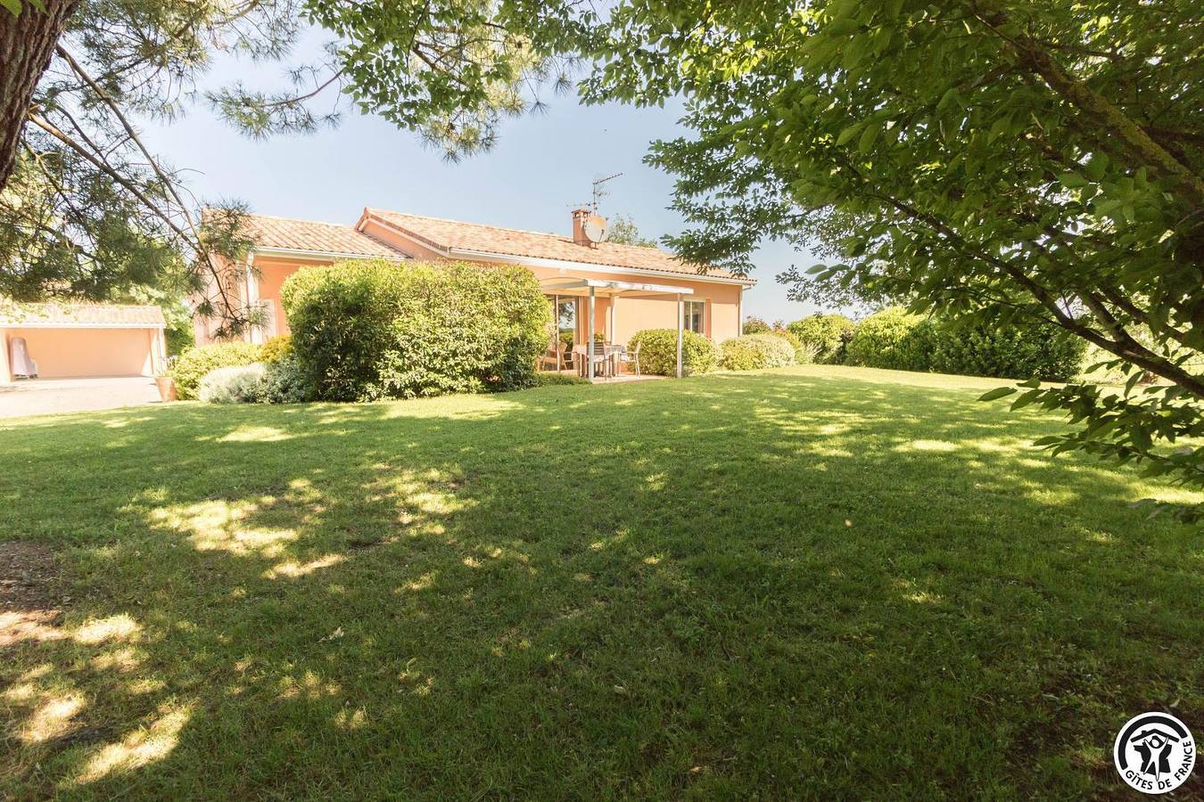 La Villa in Plaisance-du-Touch, Toulouse region