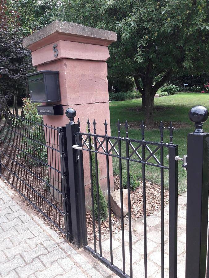 Ferienwohnung für 2 Personen, mit Terrasse und Garten in Michelstadt - 4