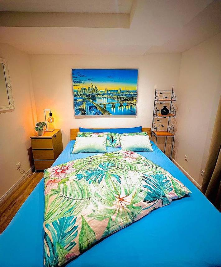 Vakantiewoning voor 2 personen, with uitzicht and tuin as well as zwembad in Seligenstadt