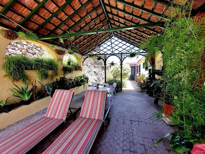 Casa rural para 4 personas, con jardín y terraza además de vistas y piscina en Breña Baja - 4