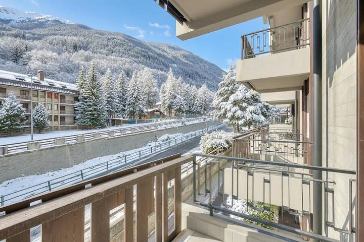 Ganze Wohnung, Comfort Tra Fiume E Pini with Shared Garden and Balcony in Bardonecchia, Turin Provinz