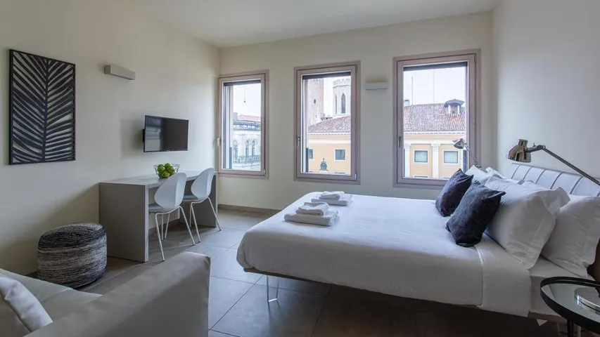 Apartamento de vacaciones para 5 personas, con vistas y terraza - 1