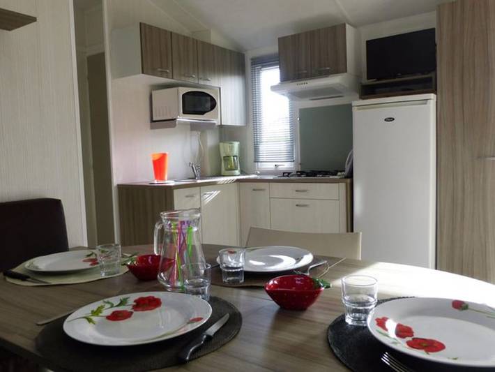 Camping für 6 Personen, mit Terrasse in Saint-Jean-de-Monts - 2