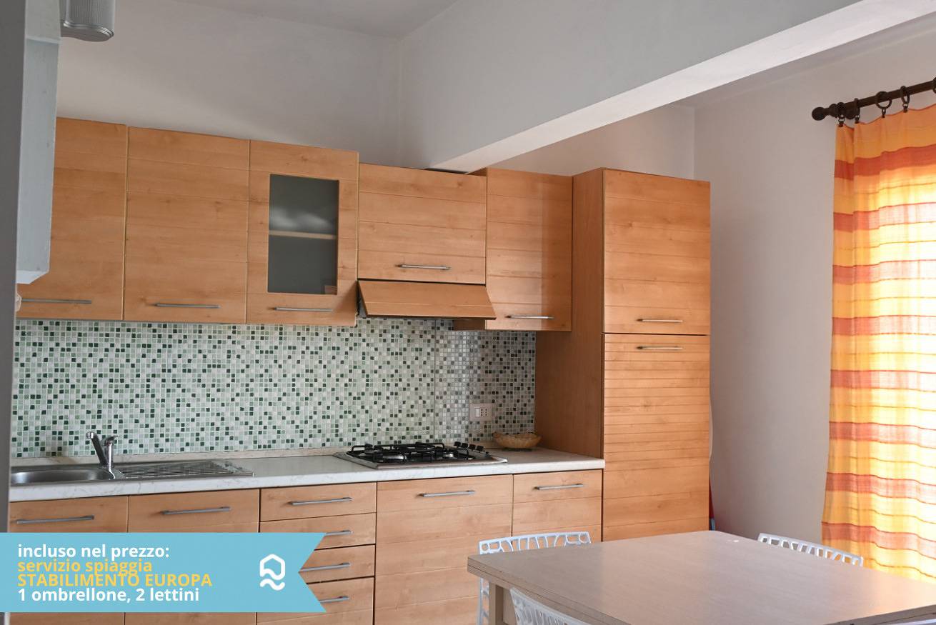 Entire apartment, Rs316 - Marcelli, two-room apartment in a seafront residence in Marcelli, Riviera del Conero