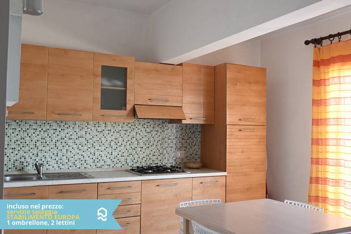 Appartamento intero, Rs316 - Marcelli, bilocale in residence fronte mare in Marcelli, Numana