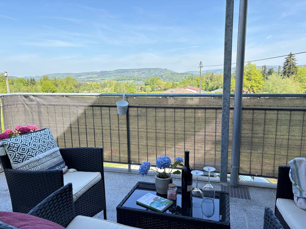 Ganze Wohnung, Ferienwohnung Hof- und Talblick in Deggenhausertal, Region Bodensee-Oberschwaben