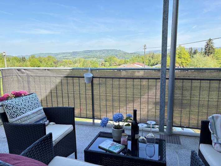Ferienwohnung für 4 Personen, mit Balkon und Garten in Deggenhausertal, Region Bodensee-Oberschwaben