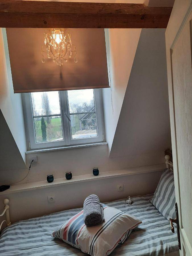 Le Gîte De Roseraie in Brecé, Mayenne