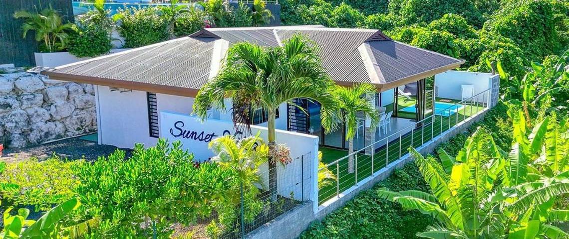 Villa pour 6 personnes, avec piscine ainsi que vue et jardin - 1