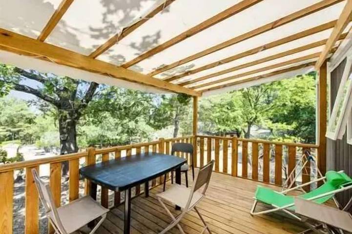 Mobil home pour 6 personnes à Aiguines - 3