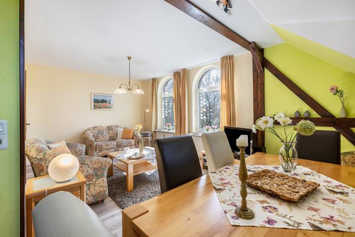Ganze Wohnung, Ferienwohnung 'Sommerwind' mit Privatterrasse, Gemeinschaftsgarten und Wi-Fi in Schülp, Eider-Treene-Sorge