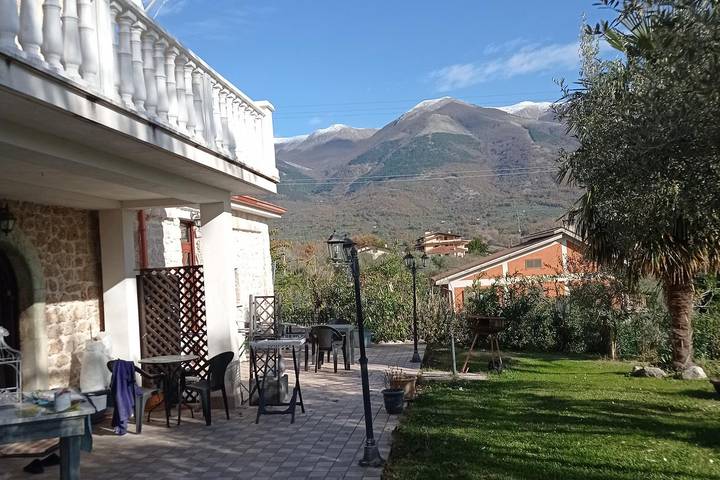 Appartamento per 2 persone, con Terrazza e Giardino a Opi