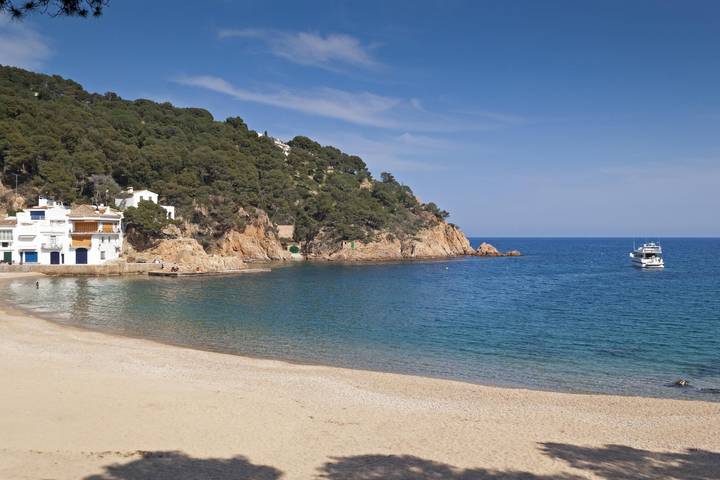 Apartamento entero, Filosia 1- Dúplex en primera línea de mar · Tamariu · Costa Brava in Platja de Tamariu (Palafrugell), Tamariu