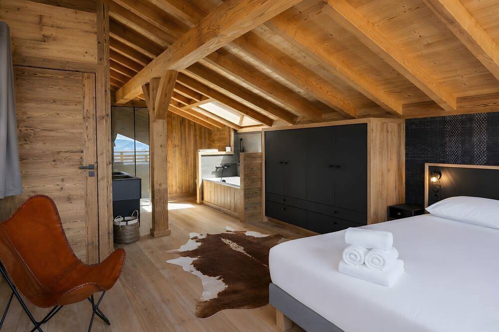 Splendide châlet neuf avec vue et jaccuzzi in Bolquère, Parc naturel régional des Pyrénées catalanes