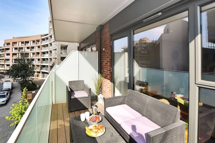 Apartment for 4 people, with balcony in Ealing