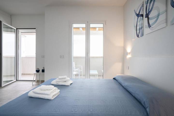 Maison d’hôte pour 2 personnes, avec vue ainsi que jardin et balcon à Villasimius - 4