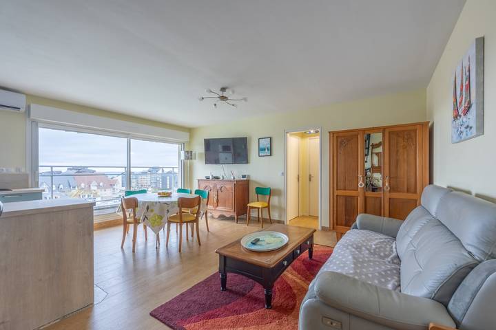 Gîte pour 5 personnes, avec balcon et vue à Courseulles-sur-Mer - 2