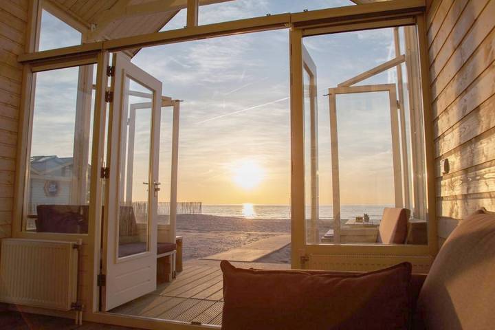 Ferienhaus für 6 Personen, mit Terrasse und Garten sowie Sauna und Ausblick in Katwijk - 3