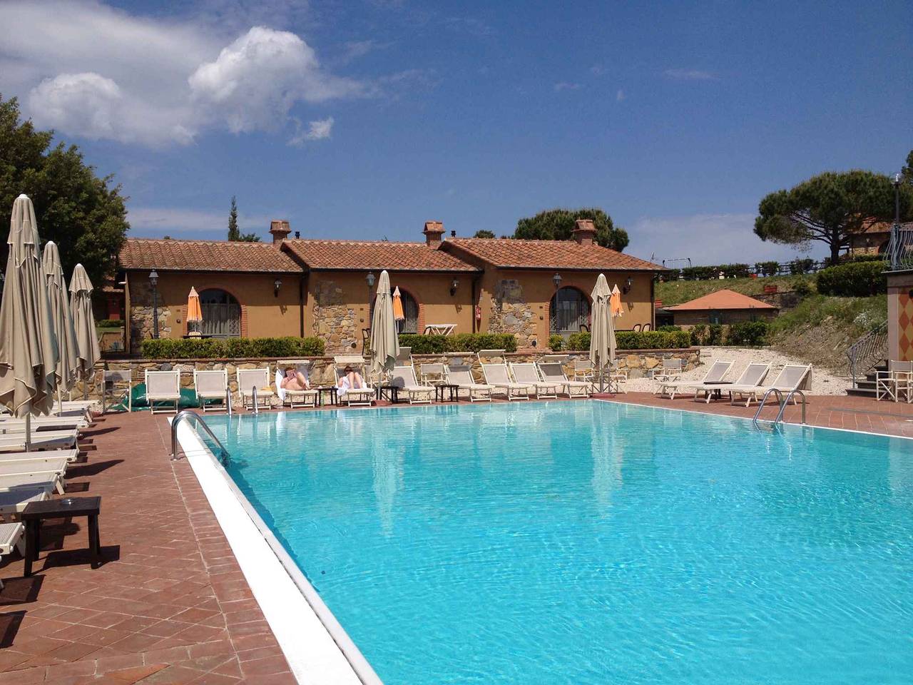 Ganze Ferienwohnung, Ferienwohnung Zweizimmerwohnung für 4 Personen in Monteverdi Marittimo, Etruskische Küste