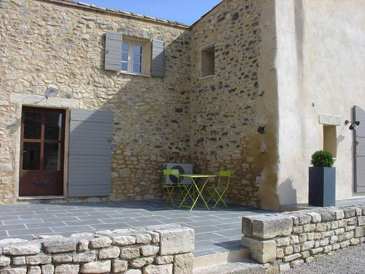 Location de vacances pour 4 personnes, avec piscine ainsi que vue et balcon à Mane - 4