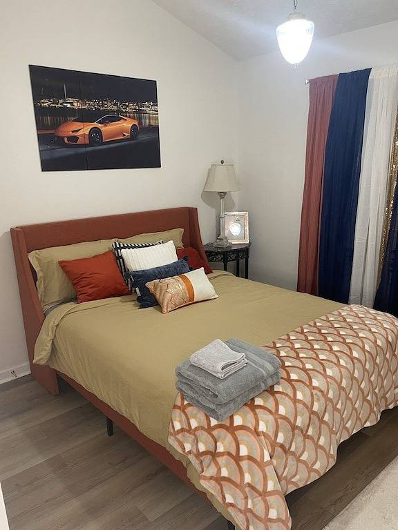 Vacation rental for 8 people in McDonough