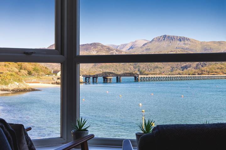 Apartamento entero, Apartamento de vacaciones para 4 personas in Barmouth, Snowdonia