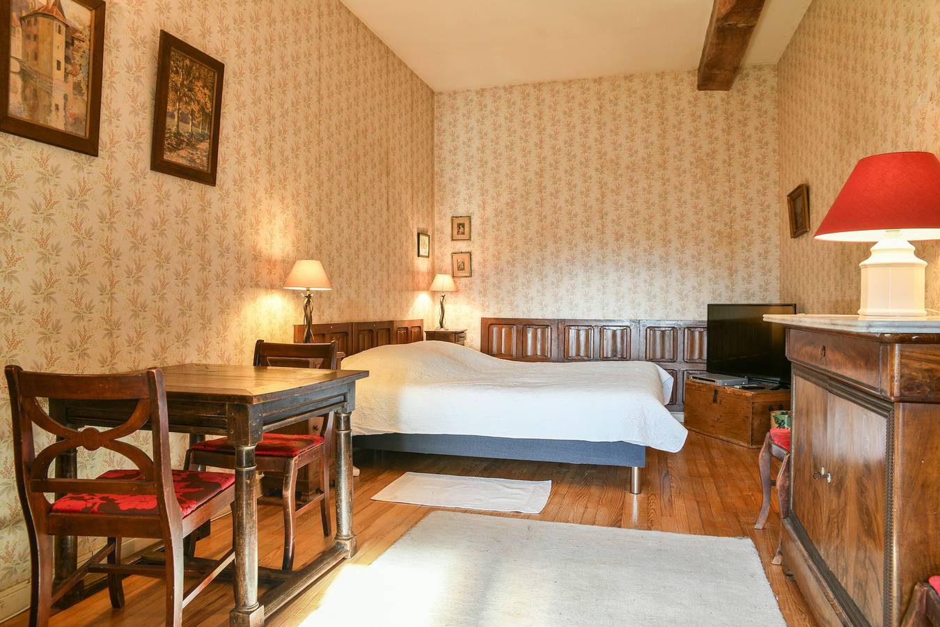 Hébergement : Hôtel