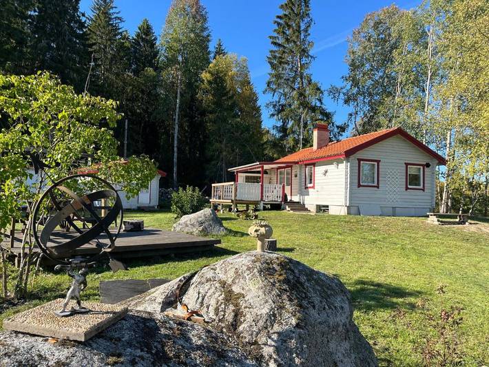 Ferienhaus für 6 Personen, mit Sauna und Balkon sowie Garten und Ausblick - 1