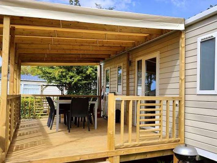 Mobil home pour 6 personnes, avec piscine et bassin pour enfant à Rue (homonymie) - 2