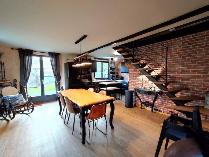 Gîte pour 4 personnes, avec jardin à Veulettes-sur-Mer - 3