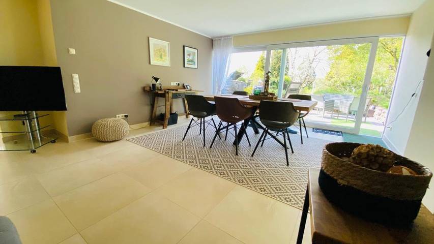 Ferienwohnung für 4 Personen, mit Terrasse und Garten sowie Ausblick in Wegberg